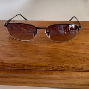 Gray gradient sunglasses